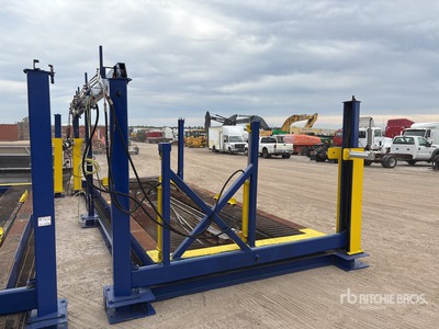 4 Post 8 ft 4 in x 23 ft 4 in Lifting Deck Elevador de Vehículos