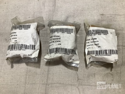 (69) BAE Systems 12421978 Hose to Boss Elbows