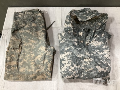 (71) Wet Weather Parkas & (47) Pairs of Wet Weather Trousers