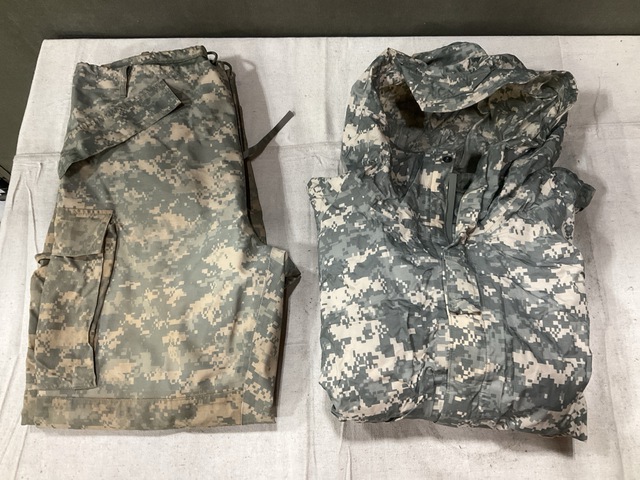 (71) Wet Weather Parkas & (47) Pairs of Wet Weather Trousers