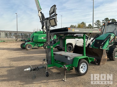 2020 National LTS-160-750 160 W Solar Torre faro