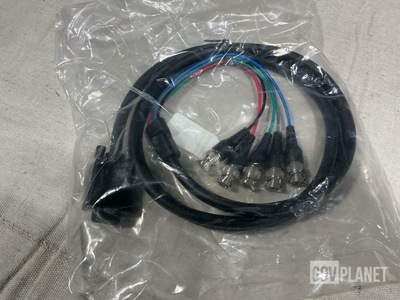 (68) Northrop Grumman 1812480-7 VGA Cable Assemblies
