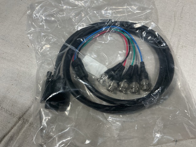 (68) Northrop Grumman 1812480-7 VGA Cable Assemblies (68) Northrop Grumman 1812480-7 VGA Cable Assemblies