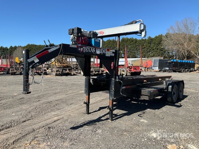 2023 Texas Pride T/A Roll-Off Trailer