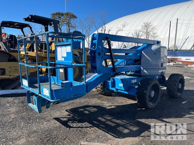 Genie Z-45/25 RT 4WD Diesel Articulating Boom Lift