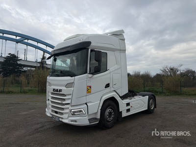 2023 DAF XF480 4x2 Tracteur Routier Cabine Couchette S/A Sleeper Truck Tractor