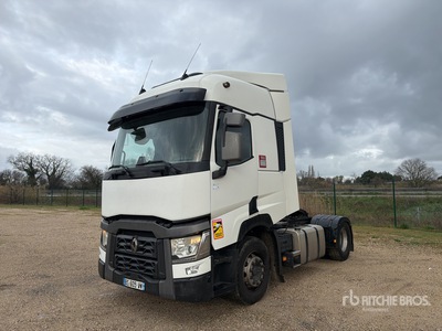 2015 Renault T460 Confort 4x2 Tracteur Routier Cabine Couchette S/A Sleeper Truck Tractor