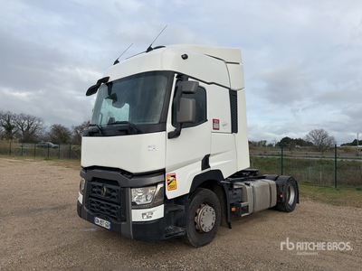 2015 Renault T480 Confort 4x2 Tracteur Routier Cabine Couchette S/A Sleeper Truck Tractor