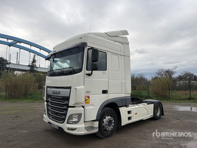2017 DAF XF460 4x2 Tracteur Routier Cabine Couchette S/A Sleeper Truck Tractor