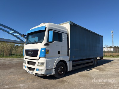 2010 MAN TGX 18.360 4x2 Camion A Rideaux Coulissants Curtain Side Truck