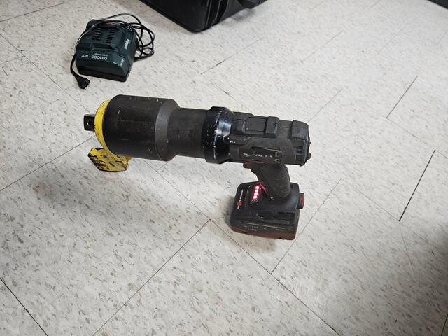 TorcUP VT3000 Battery Powered Torque Wrench