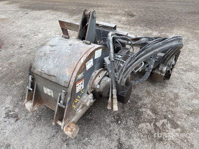 2014 Coneotec Universal AP450HD 20 in Skid Steer Planer