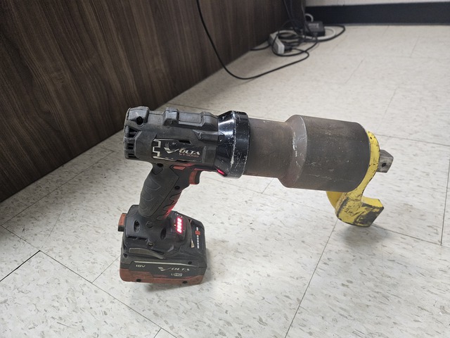 TorcUP VT3000 Battery Powered Torque Wrench