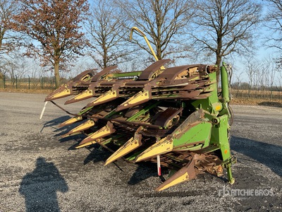 Krone EasyCollect 1053 Testata per trincia