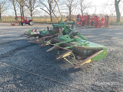 2018 Krone EasyCollect 600-2 Forage Harvester Header