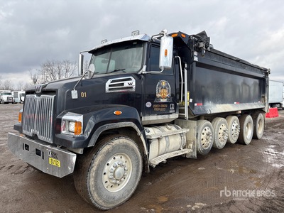2019 Western Star 4700 12x4 6-Achs Kipper-Lkw