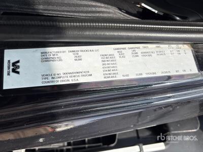 2019 Western Star 4700 12x4 Camion-benne à cinq essieux