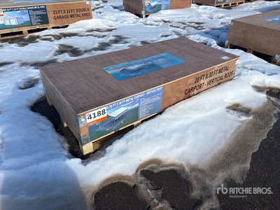 2025 AGR-MC2030 20 ft x 30 ft Shed