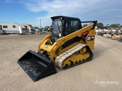 2017 Cat 289D Two-Speed Compact Track Loader