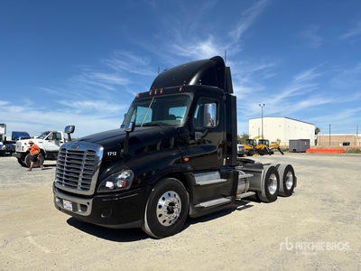 2016 Freightliner Cascadia 125 6x4 Cabina per trattore stradale
