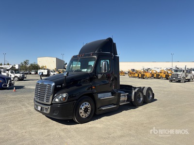 2016 Freightliner Cascadia 125 6x4 Cabeza Tractora Cabina Corta
