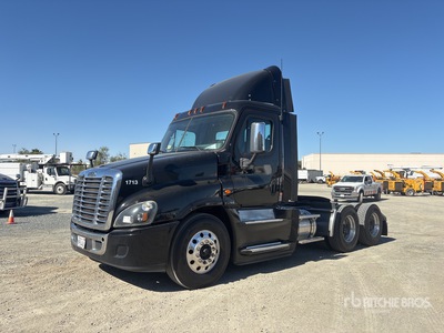 2014 Freightliner Cascadia 125 6x4 T/A Day Cab Truck Tractor