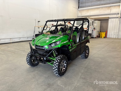 2017 Kawasaki Teryx4 4x4 Vehículo utilitario
