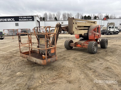 2015 JLG 450AJ Series II 4WD Diesel Piattaforma monobraccio articolata