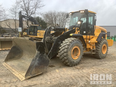 2018 JCB 457 ZX T4F Wheel Loader