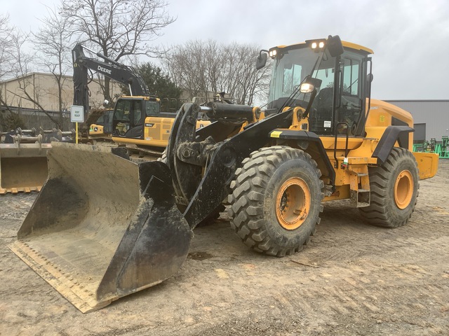 2018 JCB 457 ZX T4F Wheel Loader