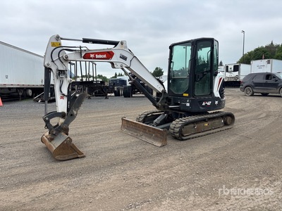 2022 Bobcat E42 Mini Excavator