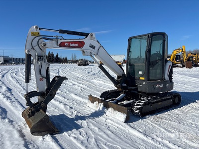 2022 Bobcat E42 Mini pelle hydraulique