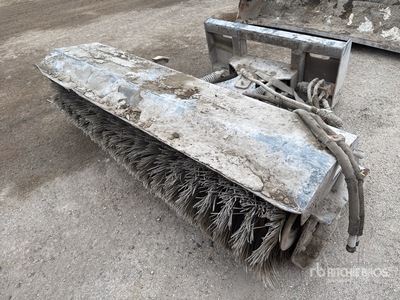 74 in Skid Steer Broom