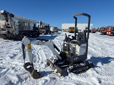 2021 Bobcat E10 Mini pelle hydraulique