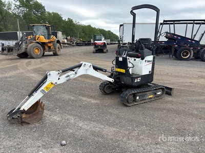 2021 Bobcat E10 Mini Excavator