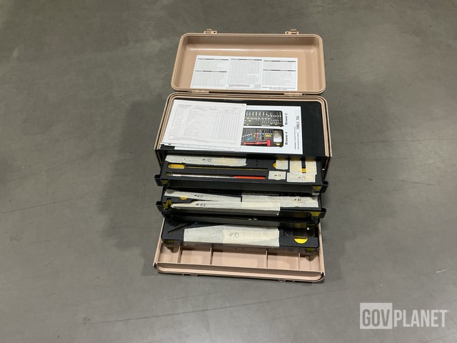 (5) Aircraft Maintenance Tool Kits