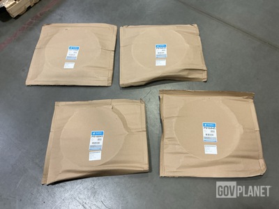 (196) Donaldson P016845 Mounting Band Clamps