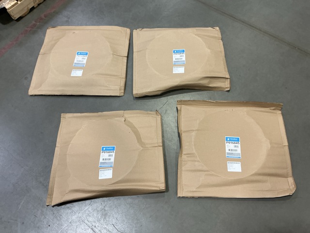 (196) Donaldson P016845 Mounting Band Clamps