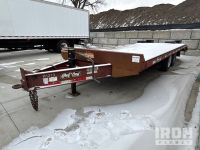 2019 Redi-Haul R2128PFE 21 ft T/A Equipment Trailer