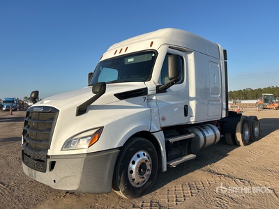 2020 Freightliner Cascadia 126 6x4 Cabeza Tractora Cabina Dormitorio