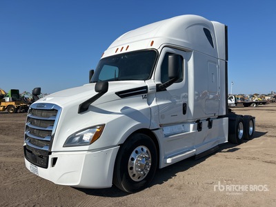 2020 Freightliner Cascadia 126 6x4 T/A Sleeper Truck Tractor