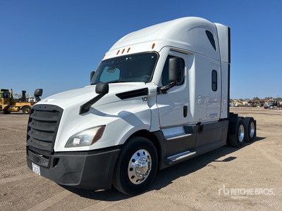 2021 Freightliner Cascadia 126 6x4 Cabeza Tractora Cabina Dormitorio