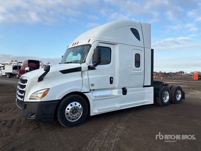 2021 Freightliner Cascadia 126 6x4 Cabeza Tractora Cabina Dormitorio