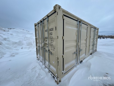 20 ft Standard Multi-Door Storage Container