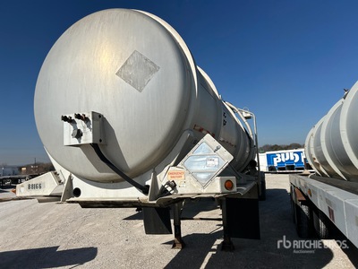 2008 Dragon 8400 gal T/A Tanker Trailer