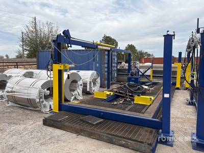 4 Post 8 ft 4 in x 23 ft 4 in Lifting Deck Elevador de Vehículos