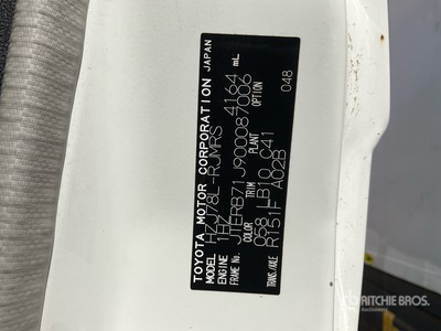 2016 Toyota Land Cruiser 78L 4x4 SUV