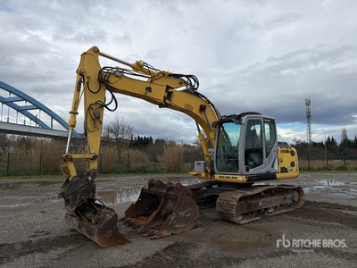 2011 New Holland E135B Pelle Sur Chenilles Tracked Excavator