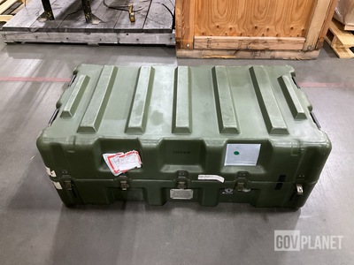 (8) Hardigg Storage Cases