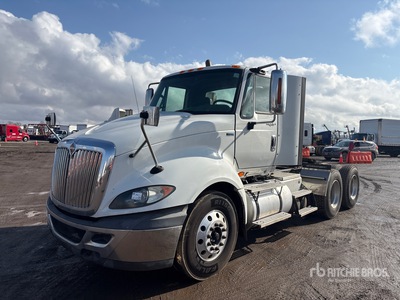 2012 International Prostar Ciągnik siodłowy T/A z kabiną dzienną
